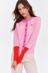 Lovely Beat wool cardigan
